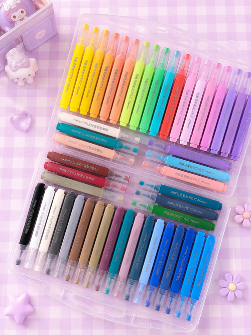 Marcadores 48 colores