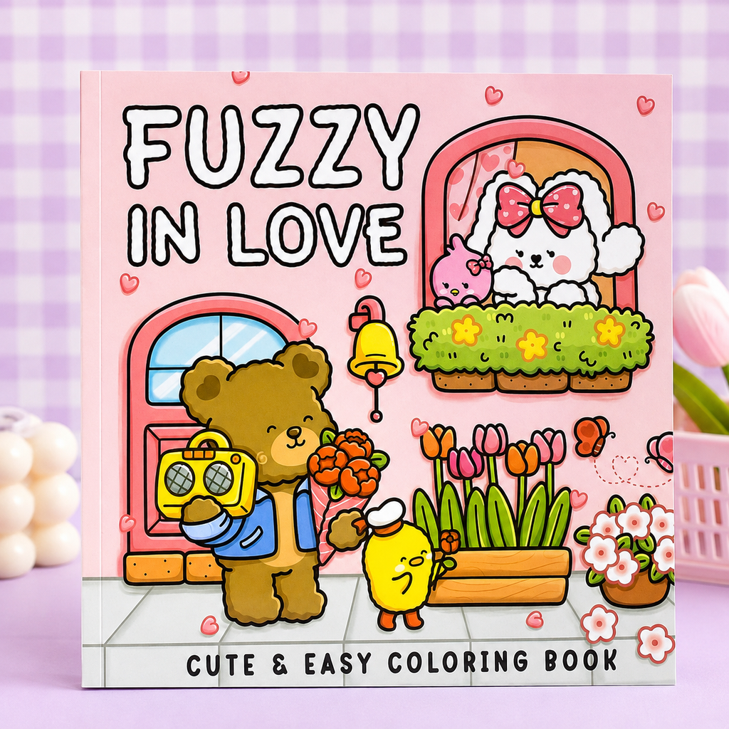 Libro para colorear 😍💖